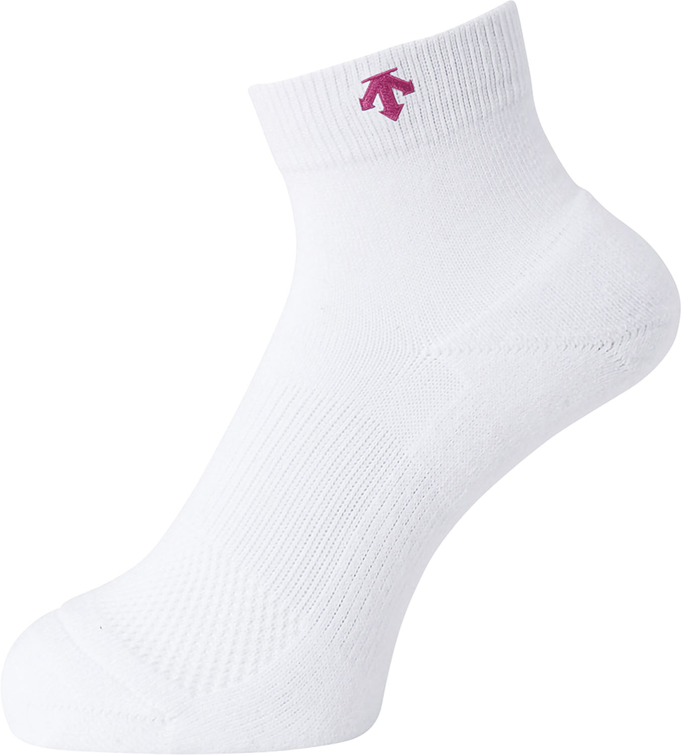 楽天市場】デサント 2足組スーパーショートソックス ホワイト