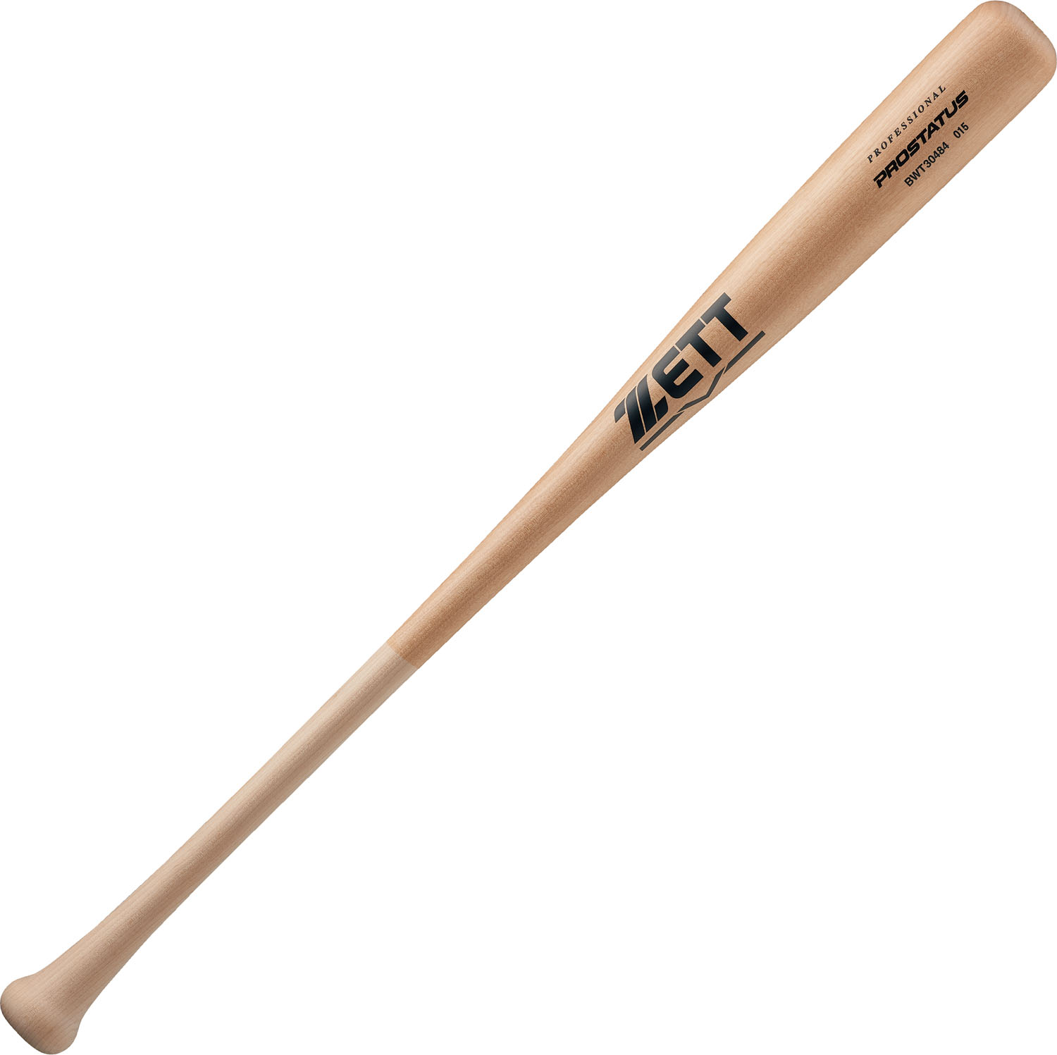 【貨物輸送無料】ゼット 軟式木製野球バット PROSTATUS 自然的 ZETT BWT30484 1200GE