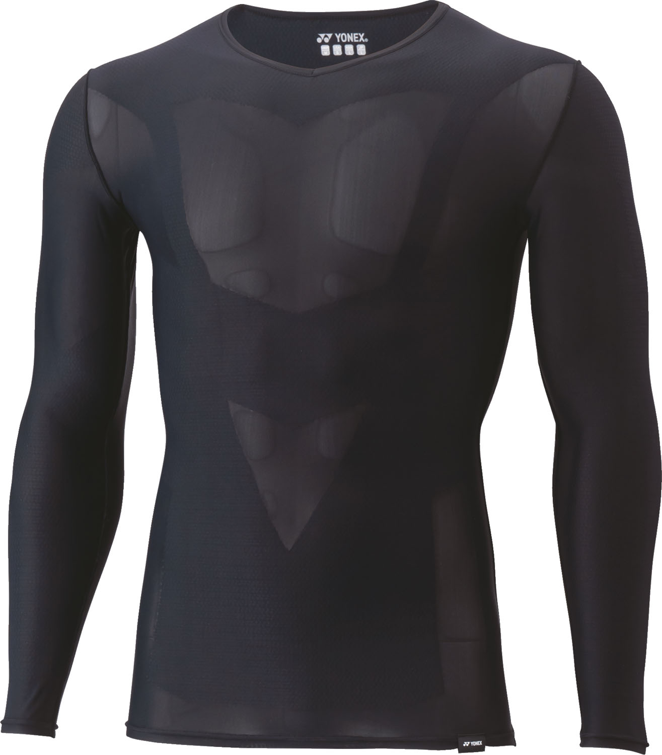 楽天市場】【送料290円】ヨネックス 機能インナー ユニVネック半袖