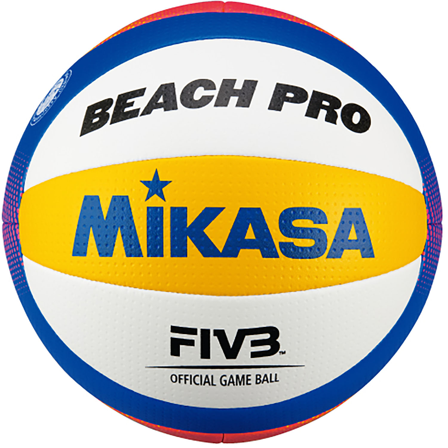 ミカサ ビーチバレー国際公認球 ブルー×イエロー MIKASA BV550CWYBR