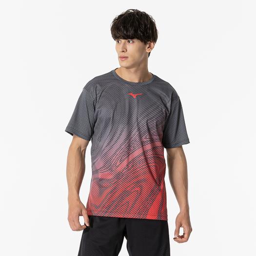 【Lサイズ】ミズノ MIZUNO【汗処理／通気】ドライエアロフローゲームシャツ 楽天市場】ミズノ 汗処理／通気 ドライエアロフローキープライト