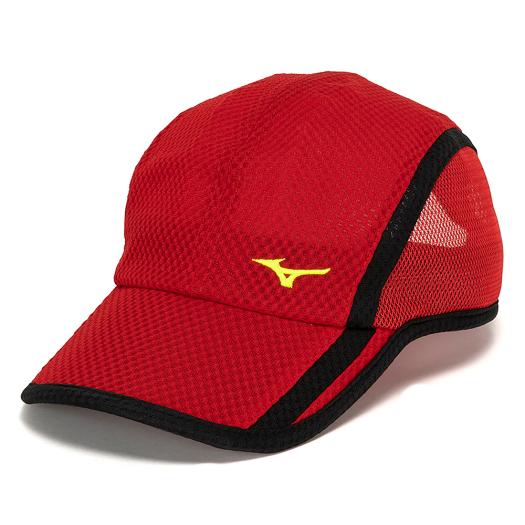 【送料無料】ミズノ キャップ（ユニセックス） ラディアントレッド Mizuno 62JWB00263画像