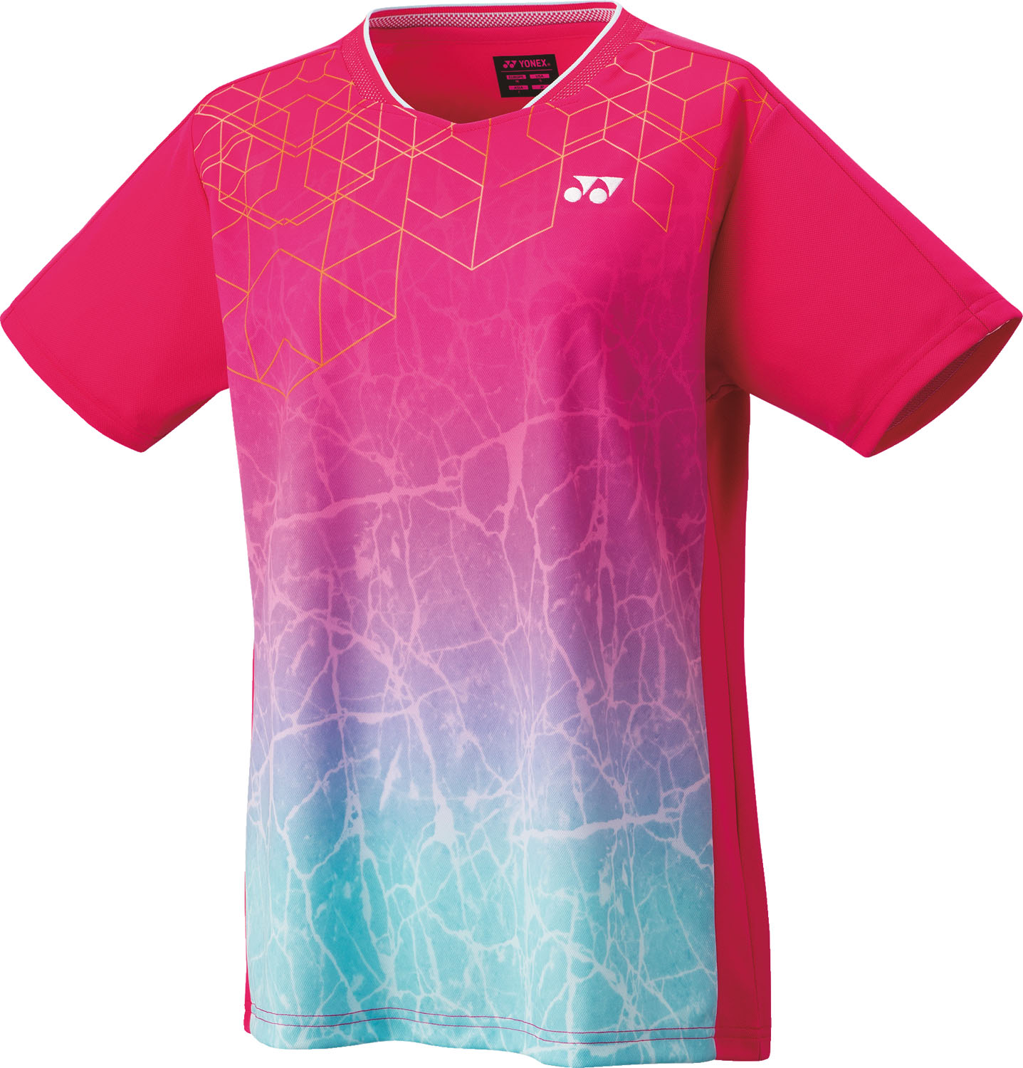 YONEX ヨネックス ゲームシャツ 20858 レディース 2025SS