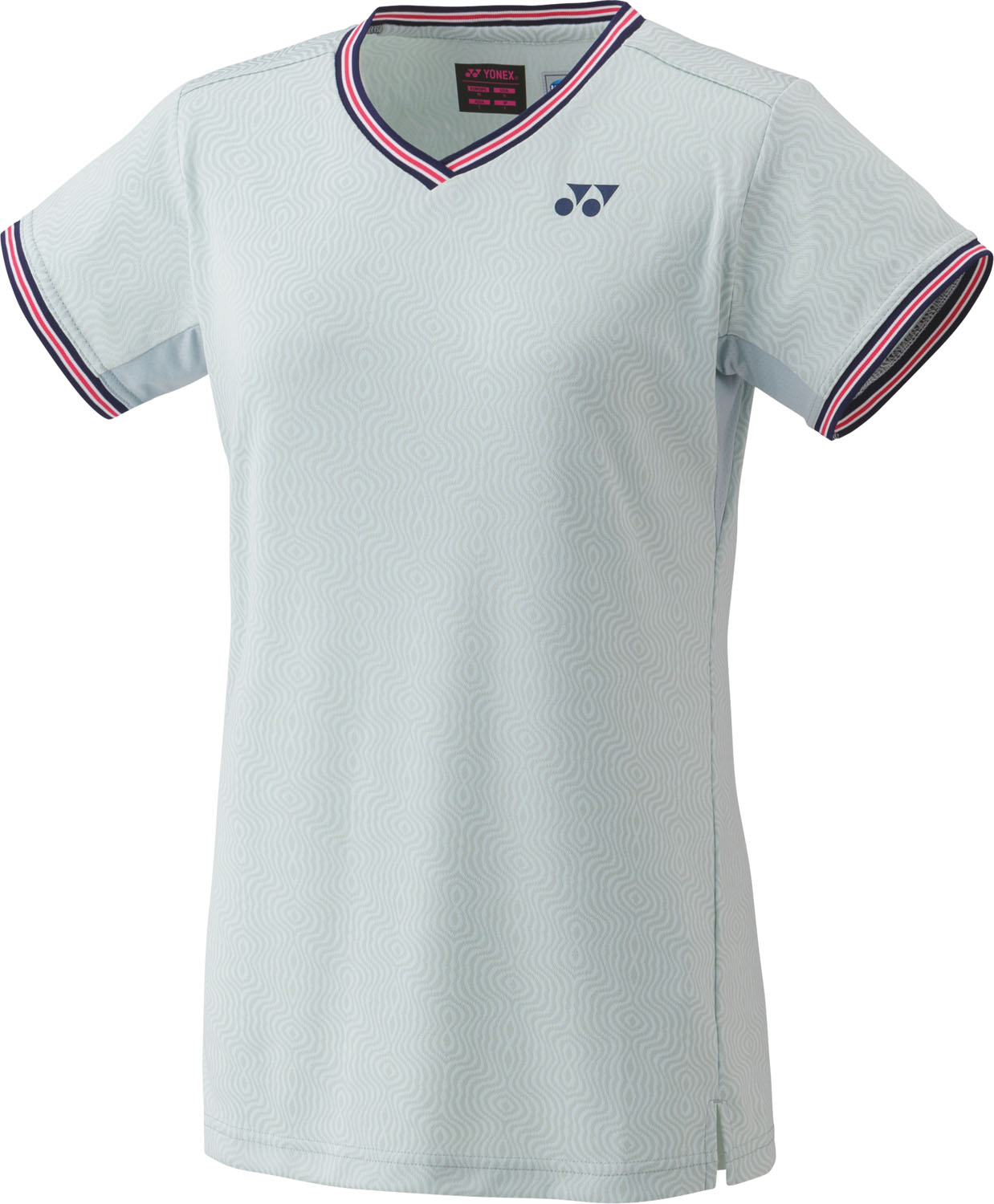 楽天市場】ヨネックス ウィメンズゲームシャツ サンドグレー Yonex