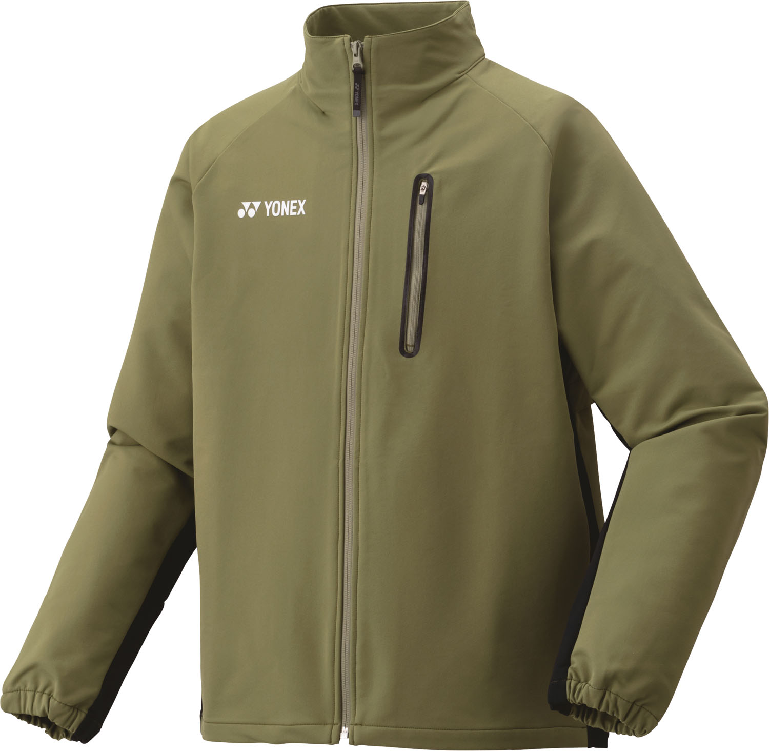 楽天市場】ヨネックス ウォームアップシャツ. 50132 カーキ メンズ