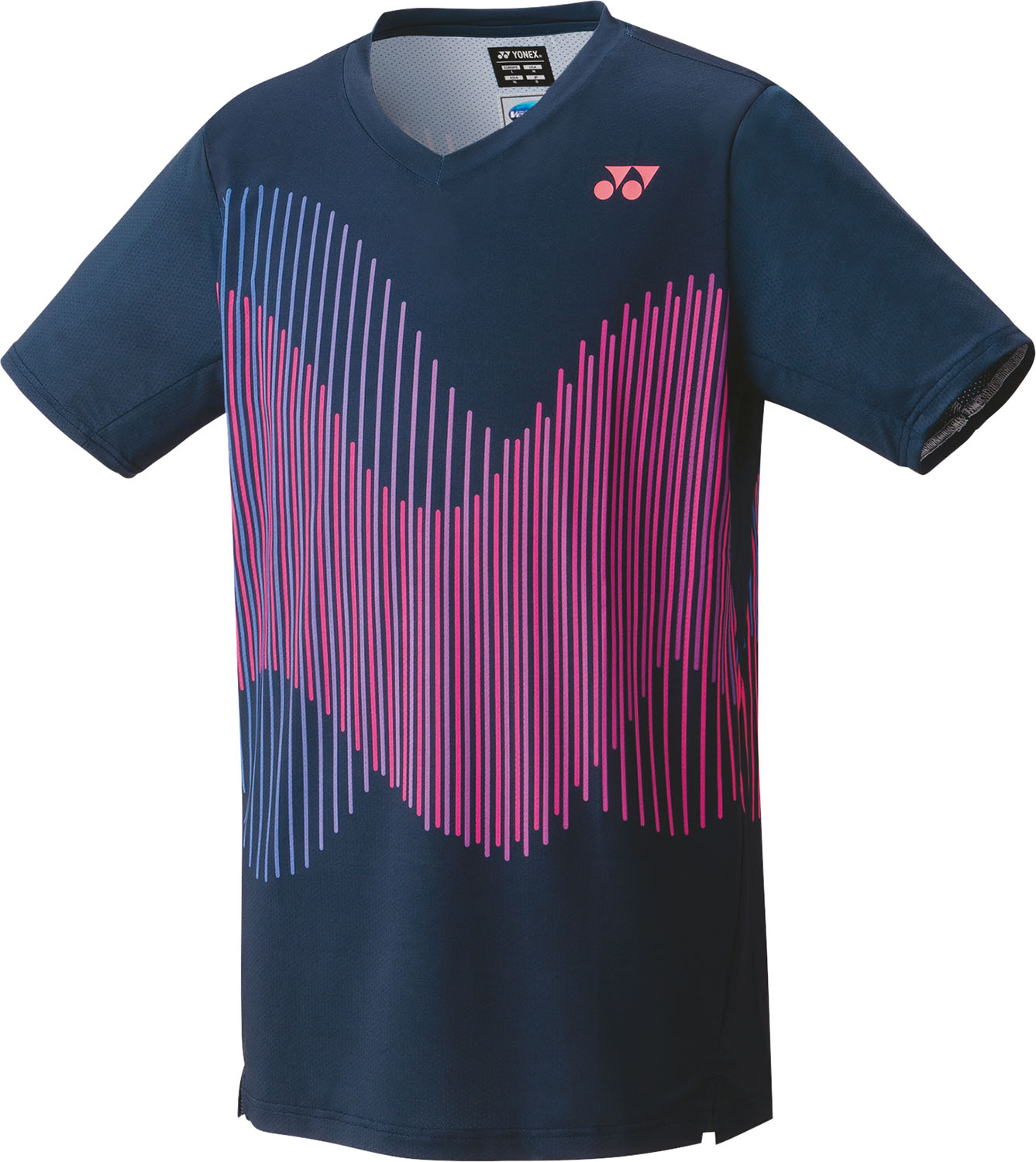 ヨネックス ユニゲームシャツ(フィットスタイル) インディゴマリン Yonex 10562 458