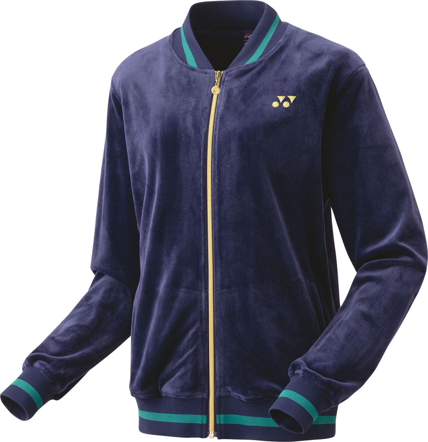 YONEX ウィメンズ　ベロアジャケット (58109) ホワイト Lサイズ 楽天市場】ヨネックス レディース ベロアジャケット テニス