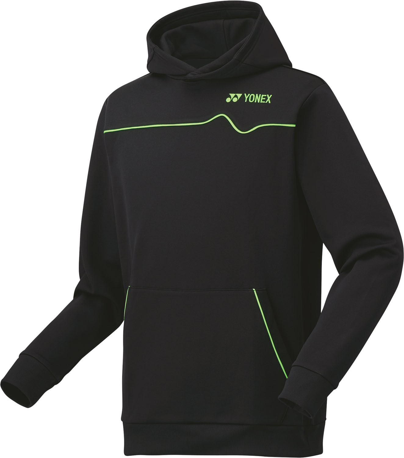 ヨネックス ユニスウェットパーカー ブラック Yonex 50181 007 ユニ