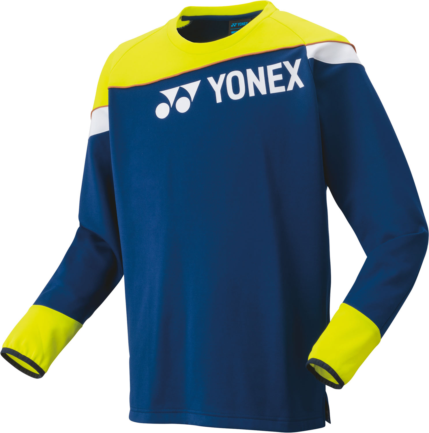 【送料無料】ヨネックス ジュニアライトトレーナー サファイアネイビー Yonex 31055J 512