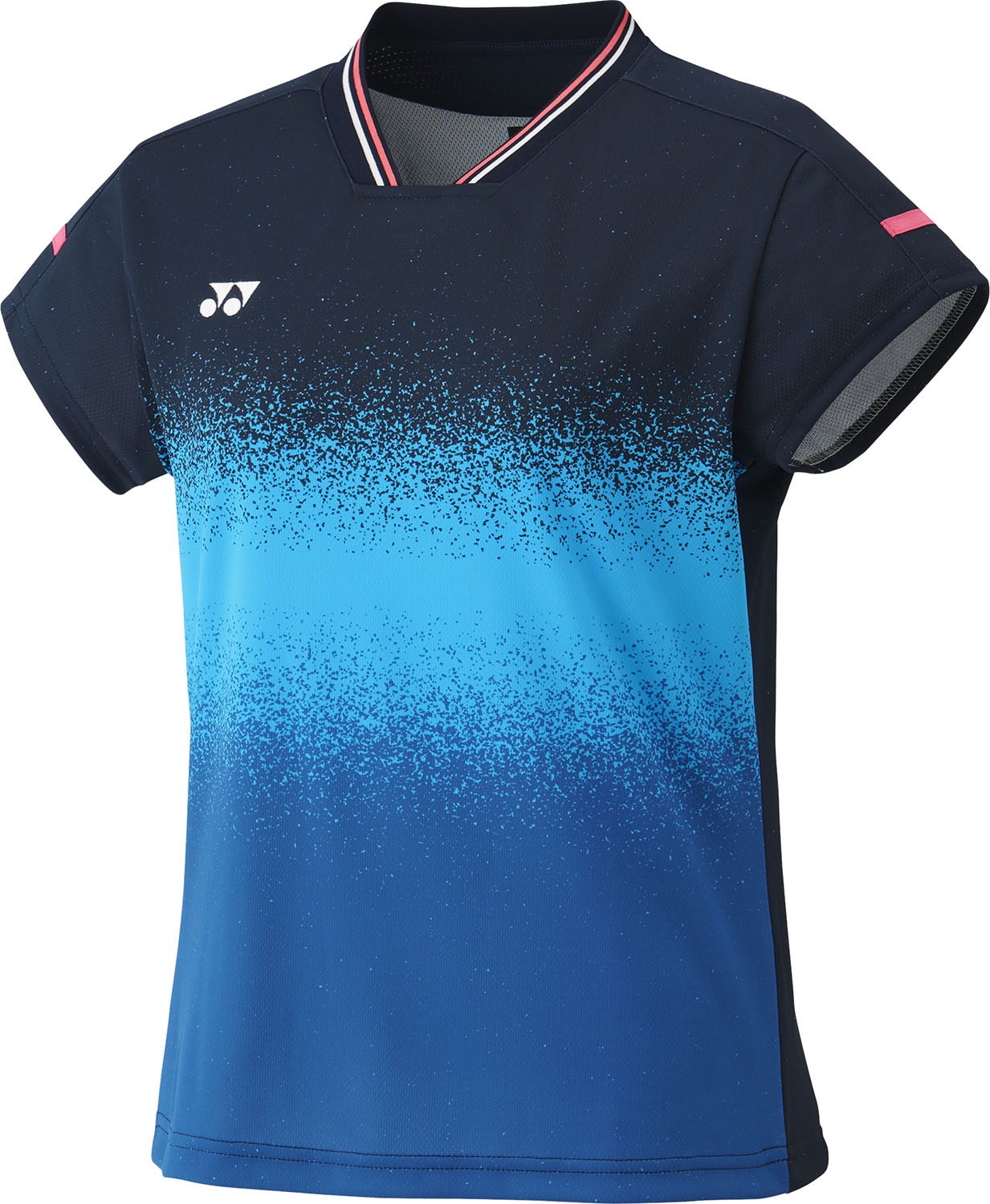 【貨物輸送２９０円】ヨネックス ウィメンズゲームシャツ 天の原青色 Yonex 20914 018