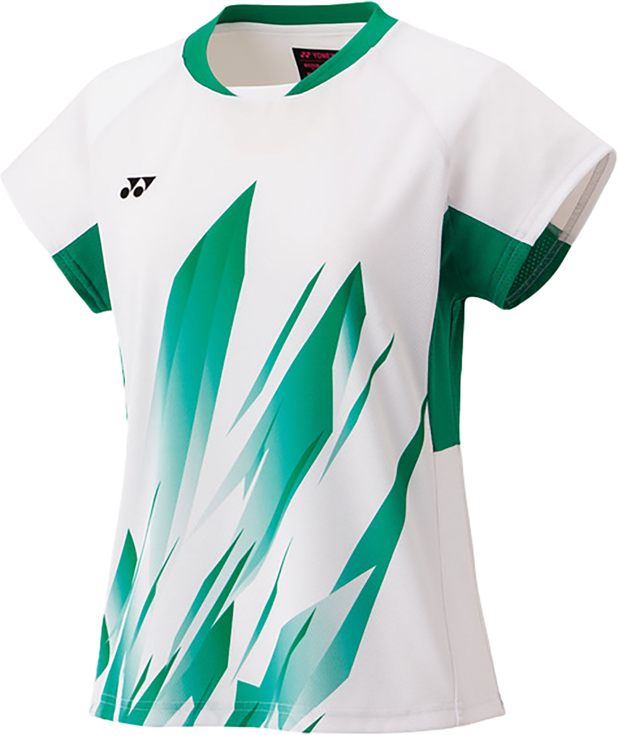ヨネックス ウィメンズゲームシャツ ホワイト Yonex 20885 011