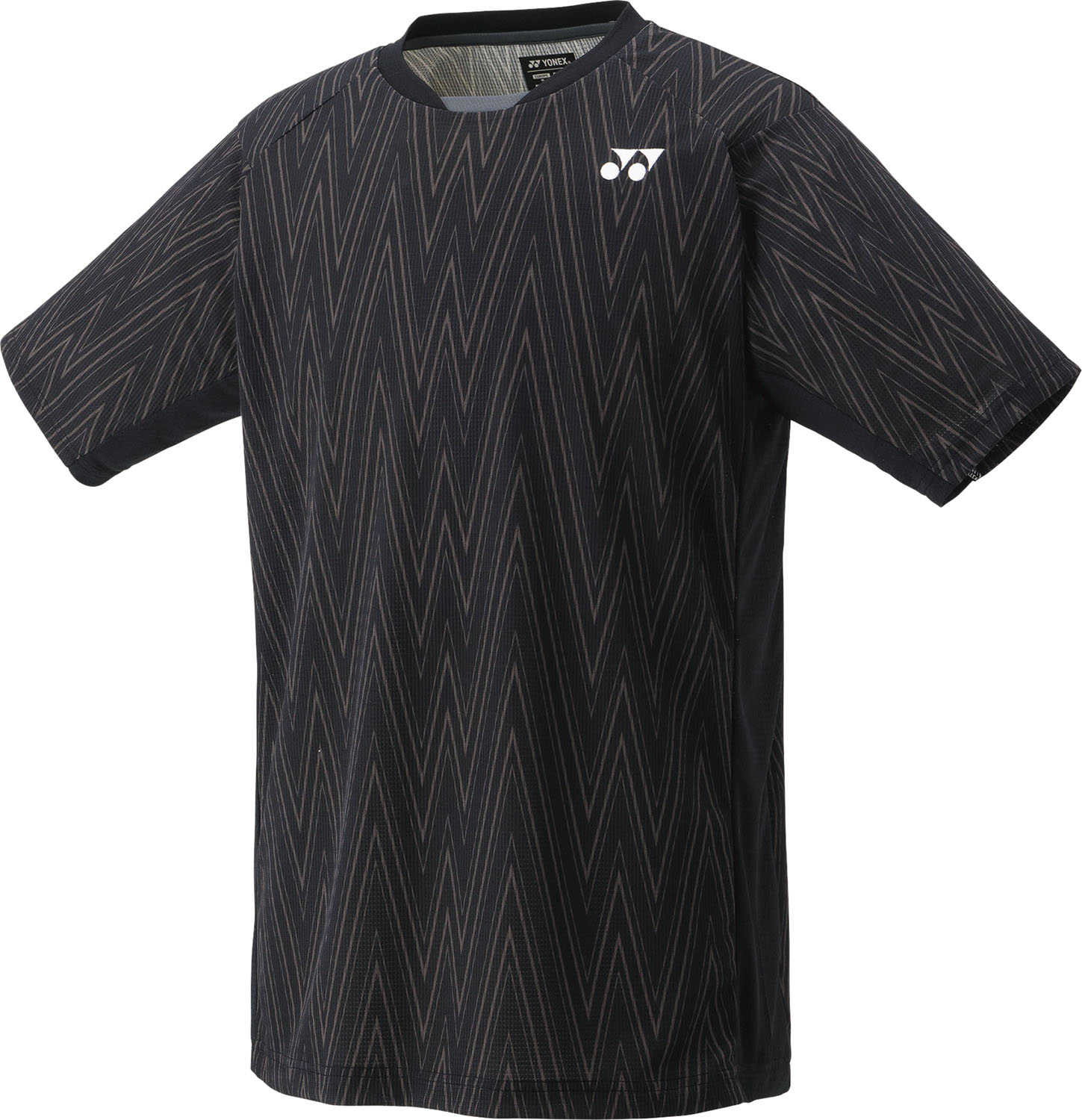 【送料290円】ヨネックス ユニゲームシャツ ブラック Yonex 10671 007