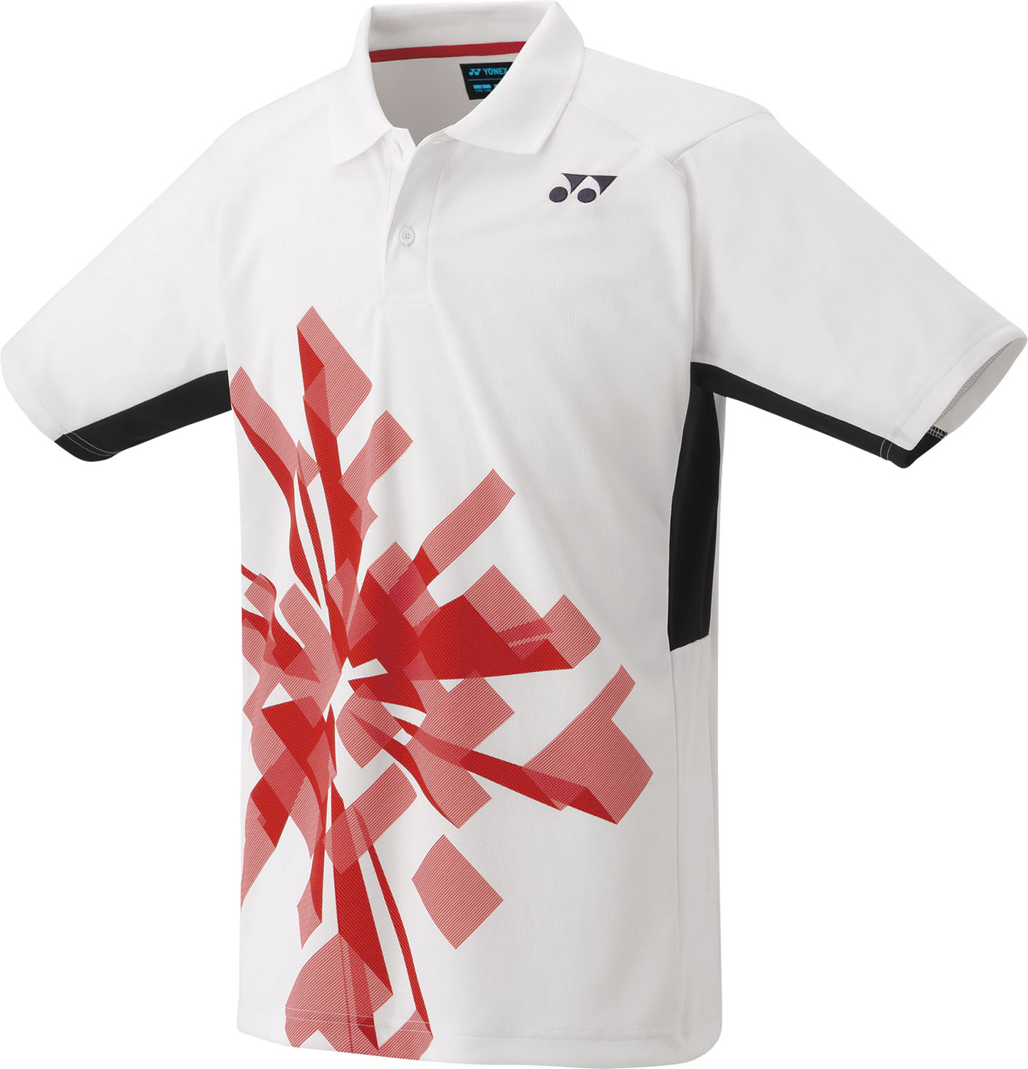 【送料無料】ヨネックス ジュニアゲームシャツ ホワイト Yonex 10674J 011