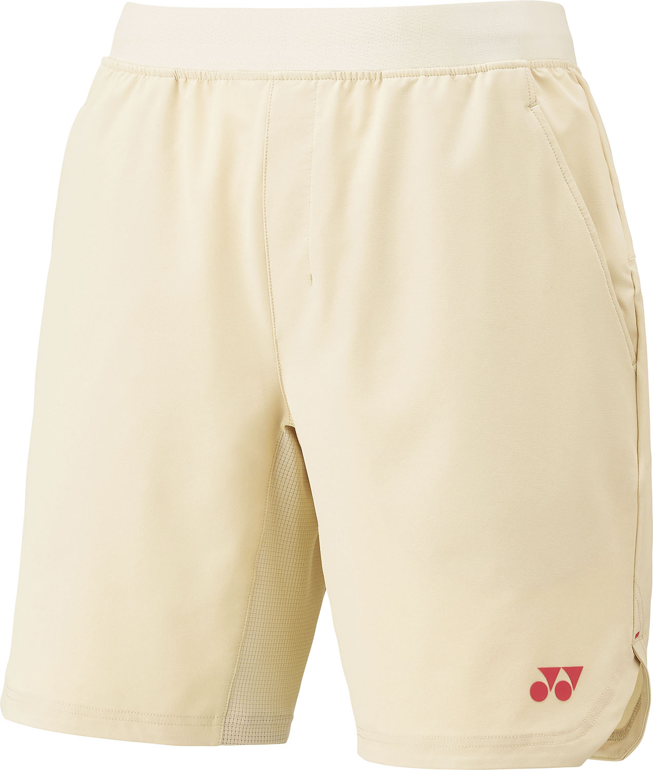 【送料２９０円】ヨネックス ユニハーフパンツ アイスベージュ Yonex 15194 456｜しげこ堂　店