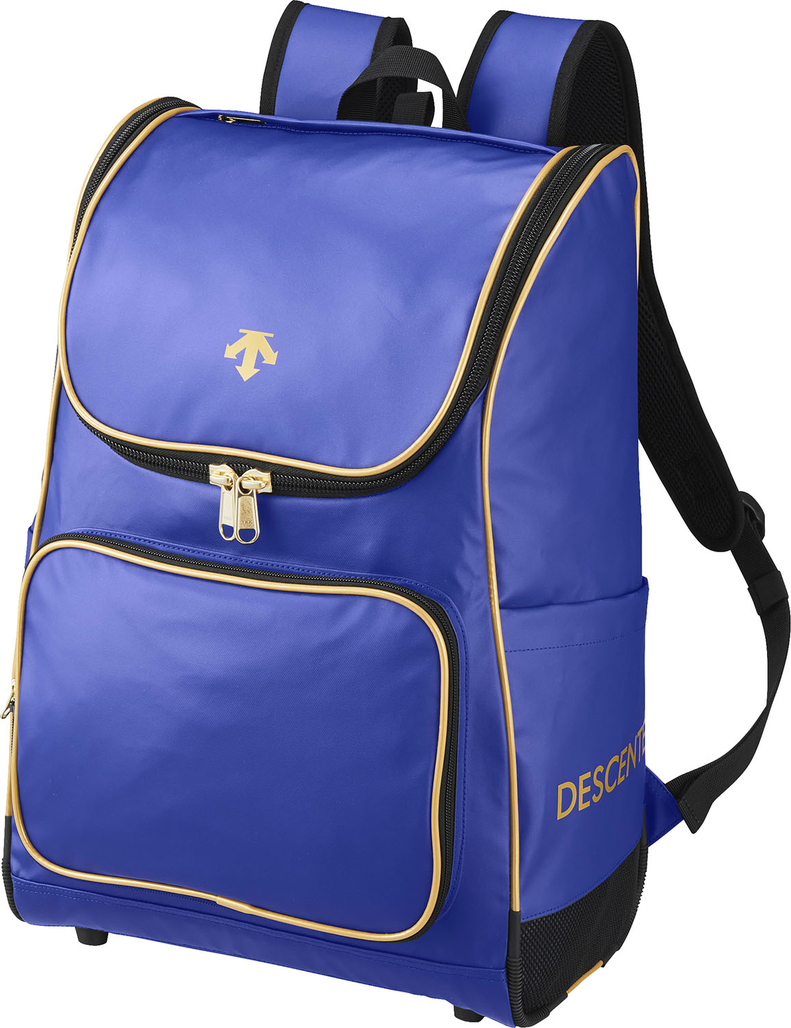 【送料無料】デサント バックパック ロイヤルブルー×ゴールド DESCENTE DB4FBP00U BLGD