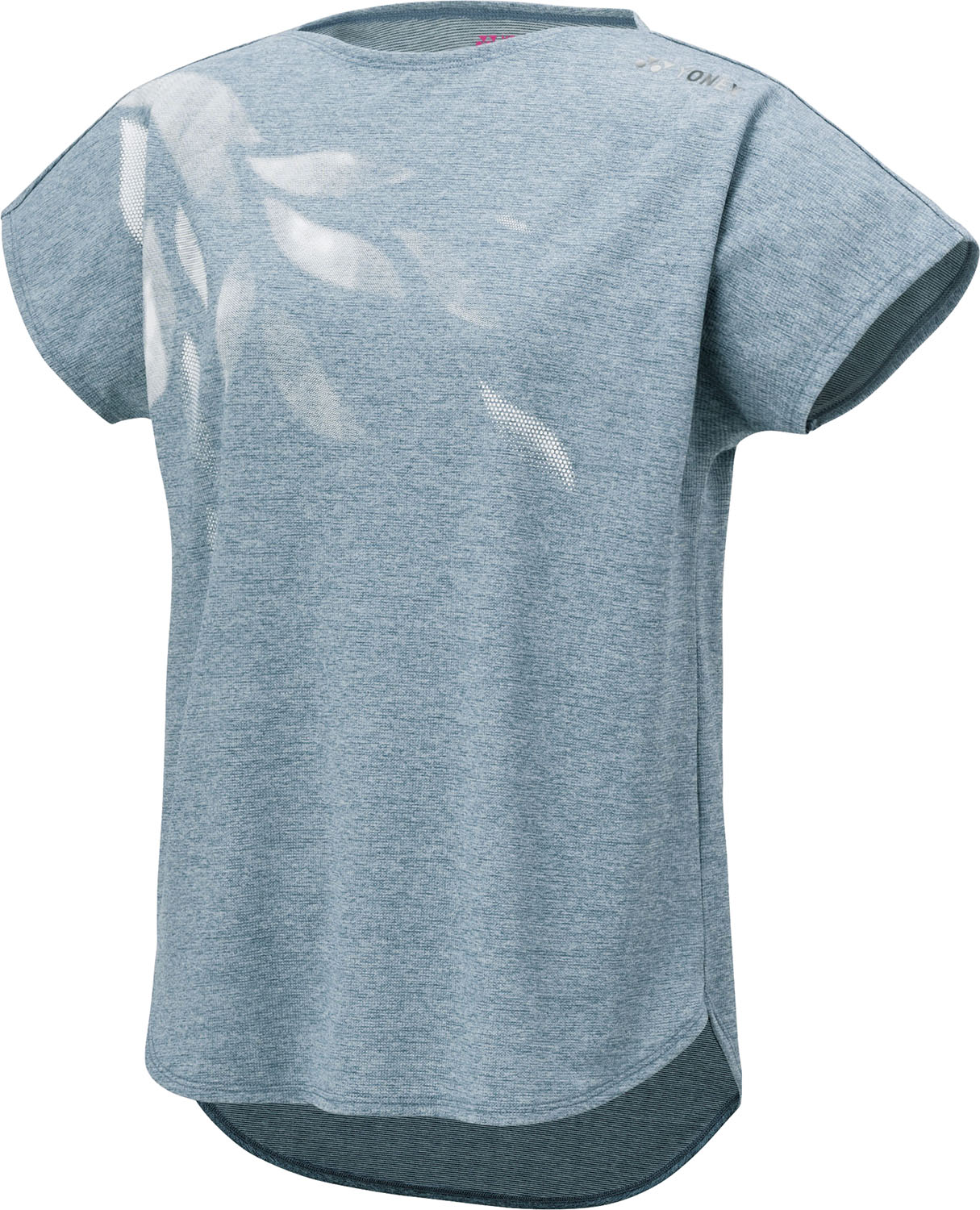 【送料無料】ヨネックス ウィメンズドライTシャツ フェルトブルー Yonex 16811 590