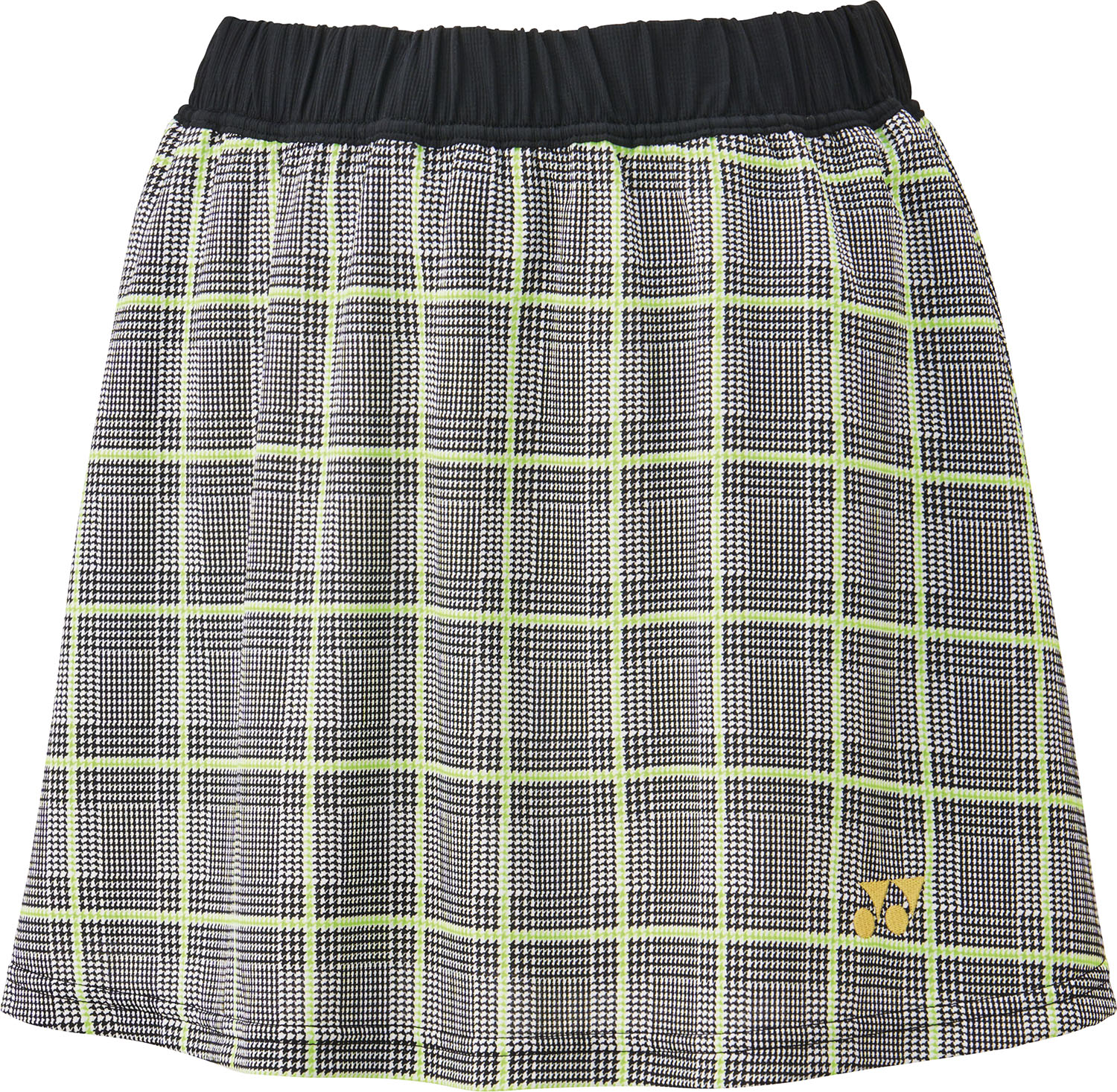 【貨物輸送２９０円】ヨネックス ウィメンズスカート 黒いこと Yonex 26175 007