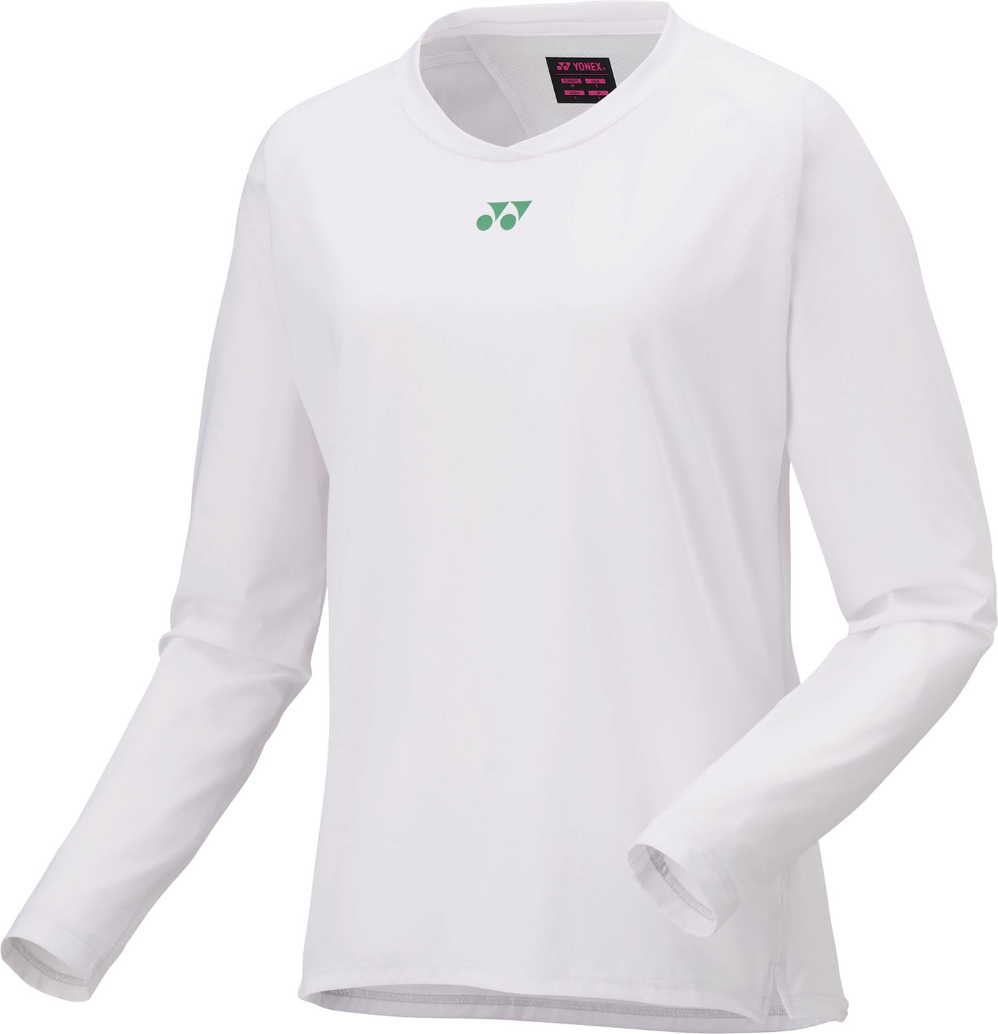 【貨物輸送２９０円】ヨネックス ウィメンズゲームシャツ(ロング捩り) 白いこと Yonex 20840 011