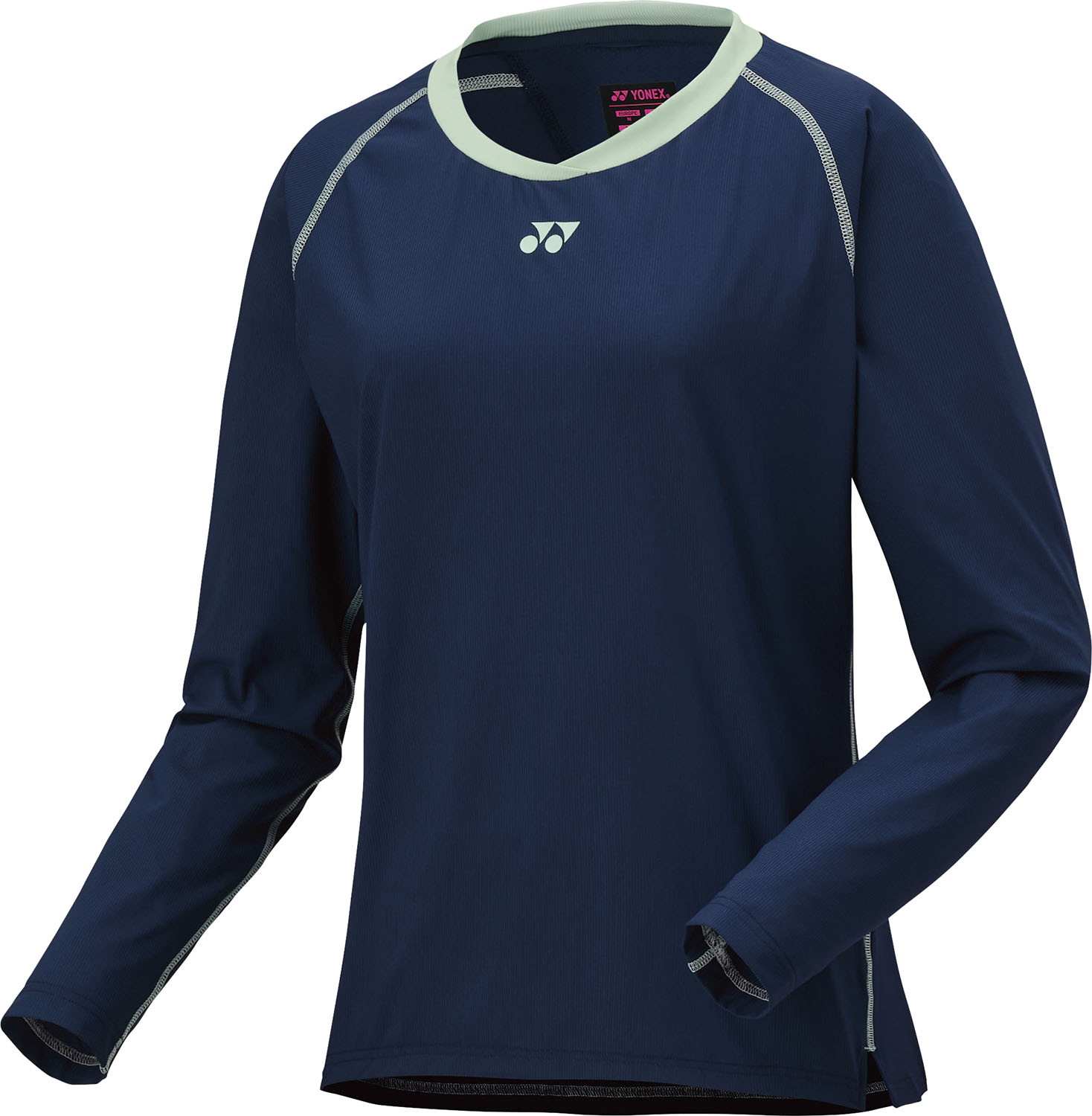 【貨物輸送２９０円】ヨネックス ウィメンズゲームシャツ(ロング捩り) ダークネイビー Yonex 20840 554