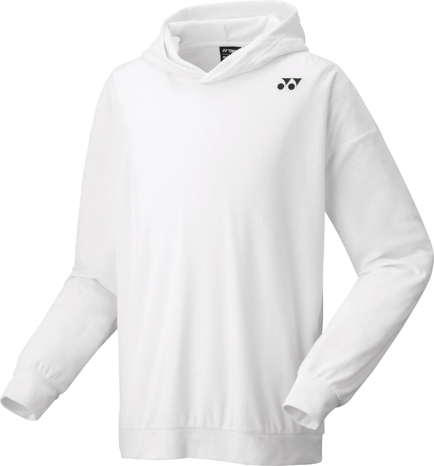 ヨネックス ユニパーカー 白いこと Yonex 30092 011 メンズウェア-テニス
