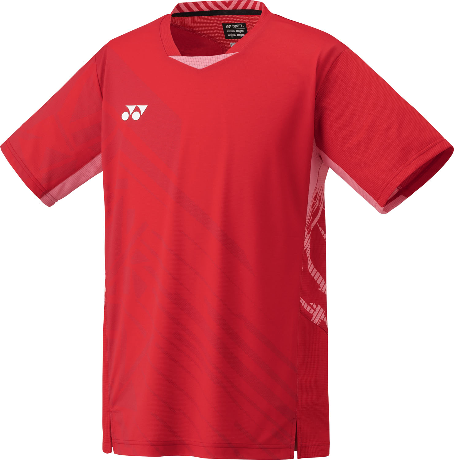 【送料無料】ヨネックス メンズゲームシャツ タンゴレッド Yonex 10642 587