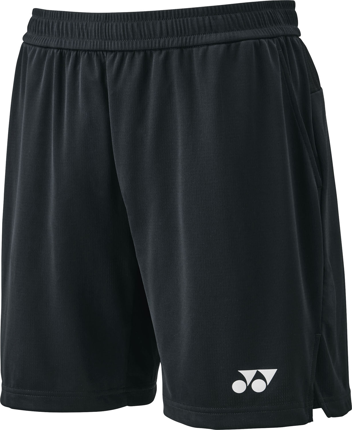 【送料無料】ヨネックス メンズニットハーフパンツ ブラック Yonex 15202 007