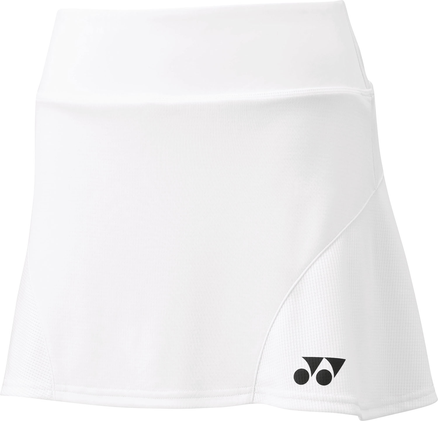 【貨物輸送無料】ヨネックス ウィメンズスカート(下穿きスパッツ付) 白いこと Yonex 26153 011