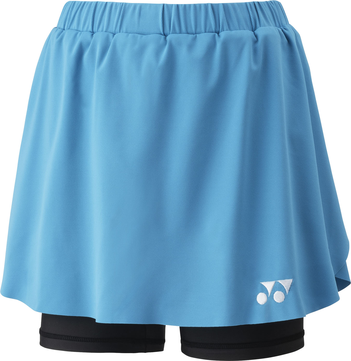 【貨物輸送２９０円】ヨネックス ウィメンズスカート(下穿きスパッツ付) セルリアンブルー Yonex 26181 449