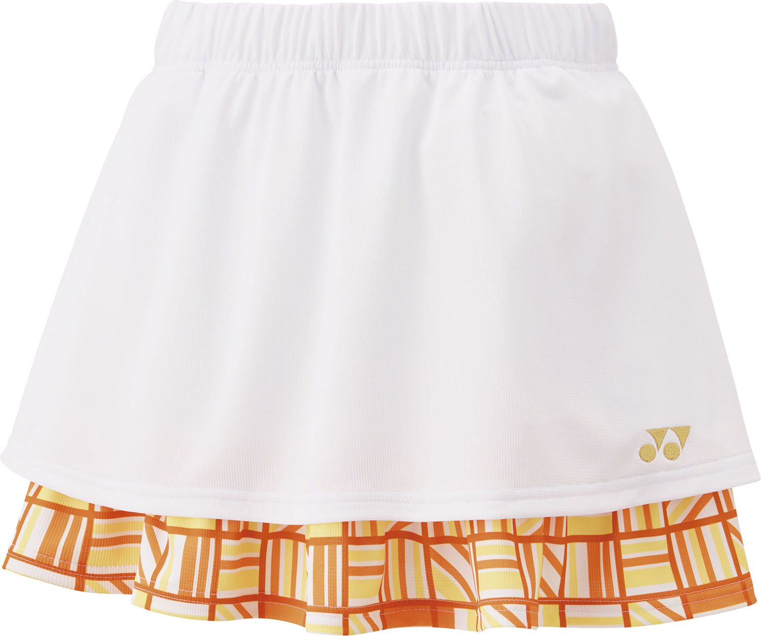 【貨物輸送２９０円】ヨネックス ウィメンズスカート ファインオレンジ Yonex 26173 428
