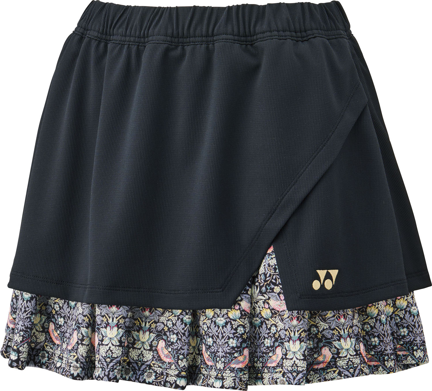 【貨物輸送無料】ヨネックス ウィメンズスカート 黒いこと Yonex 26176 007