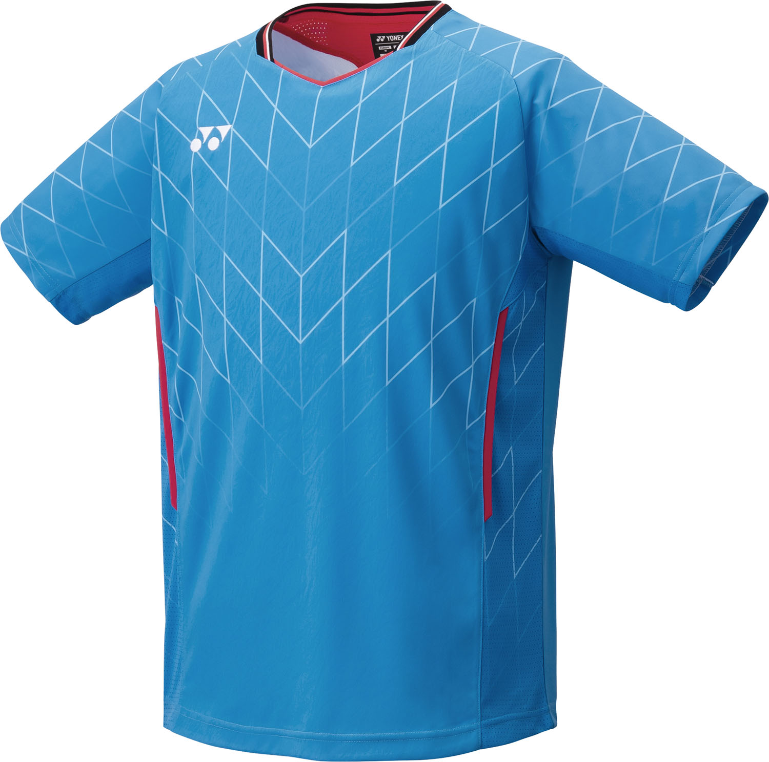 【貨物輸送２９０円】ヨネックス メンズゲームシャツ(相応う表現スタイル) セルリアンブルー Yonex 10698 449