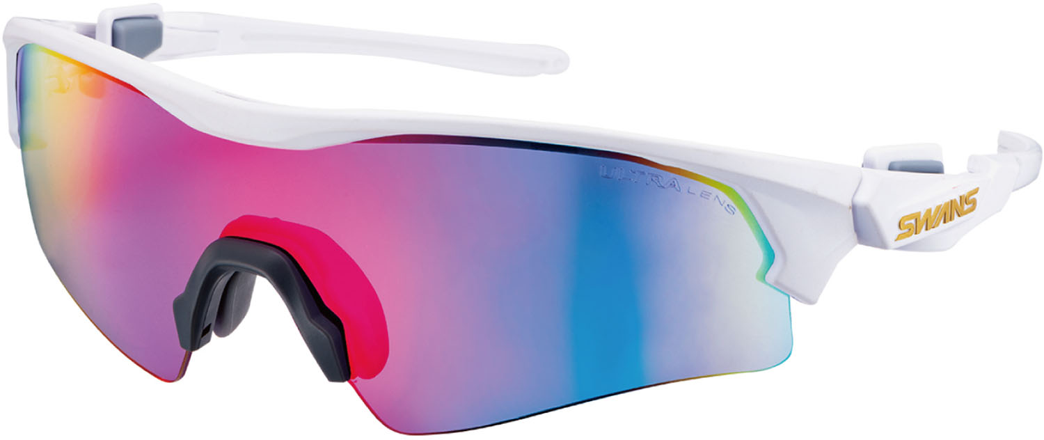 【送料無料】スワンズ FACEONE ULTRA LENS for BALL SPORTSモデル FO-3516 MAW マットホワイト×マットホワイト×マットホワイト SWANS FO3516 MAW