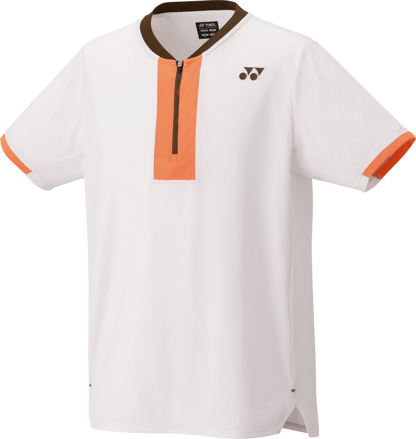 楽天市場】ヨネックス ユニゲームシャツ アイスベージュ Yonex 10622