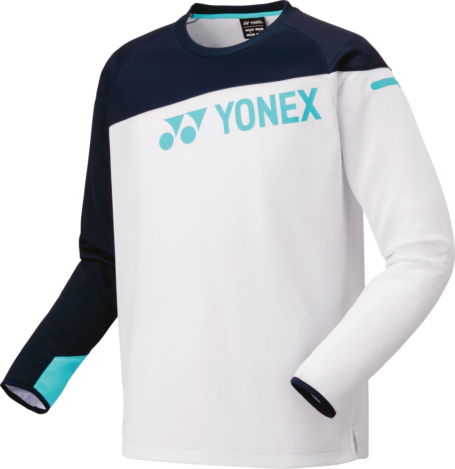 ヨネックス ユニライトトレーナー ホワイト Yonex 31060 011