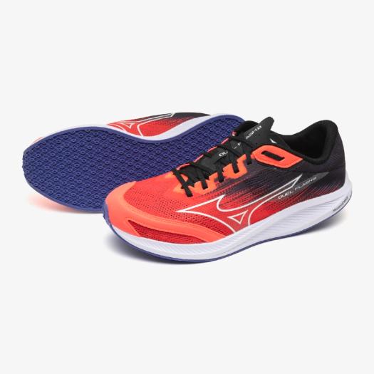 【送料無料】ミズノ デュエルフラッシュ2(陸上競技) ピンク×ホワイト×ブラック Mizuno U1GD256001