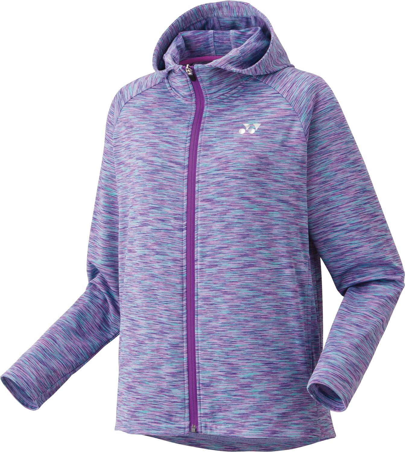 【送料無料】ヨネックス WOMEN ニットウォームアップパーカー ミストパープル Yonex 58114 354