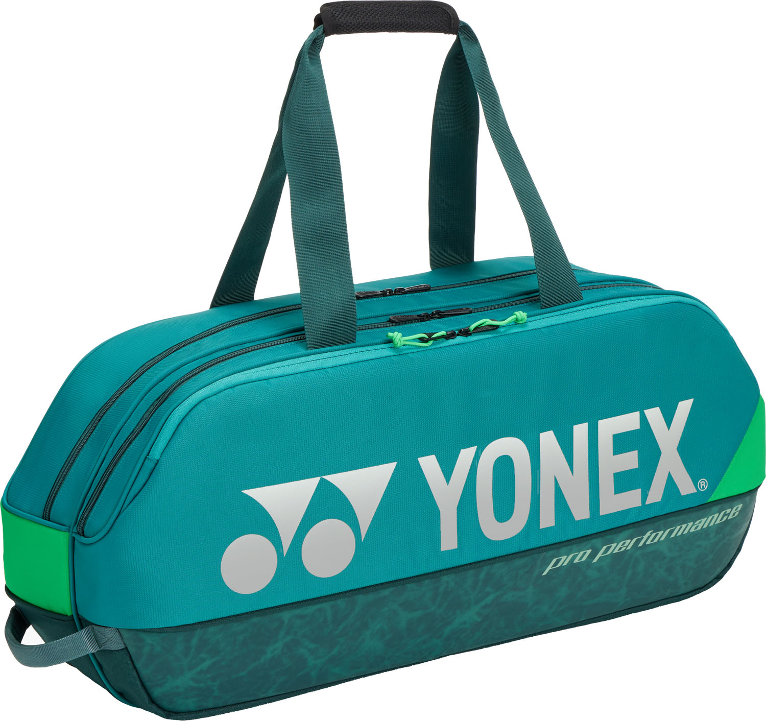 ヨネックス 勝ち抜き戦御徒面子(庭球2本用) 暗然たる緑であること Yonex BAG2401W 031