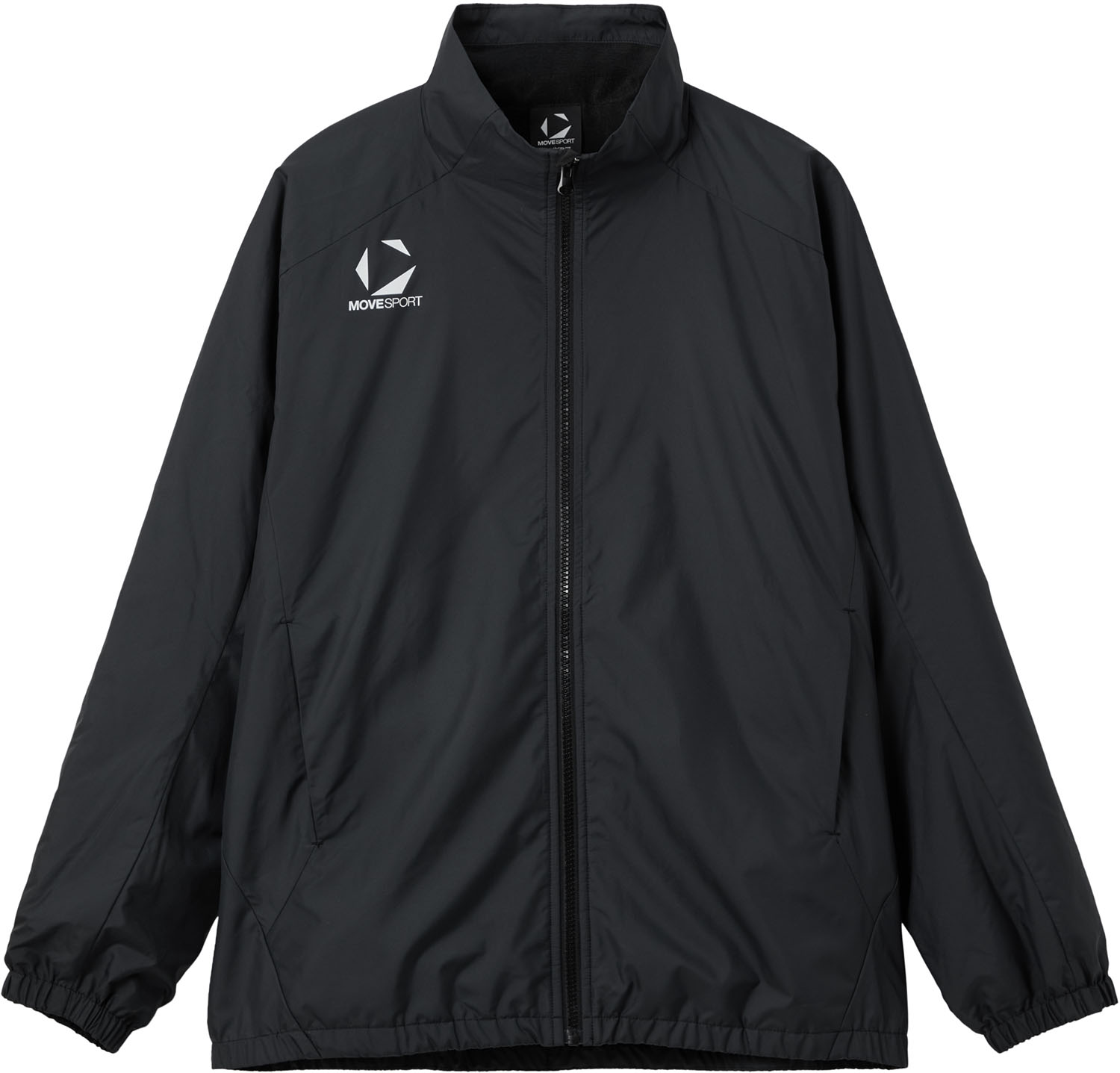 【送料無料】デサント ウィンドブレーカージャケット ブラック DESCENTE ST5FWBT0M BK00