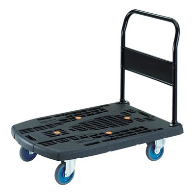 トラスコ TRUSCO オレンジブック 業務用 カルティオビッグ 固定ハンドルタイプ ブラック MPK-900-BK 408-6708