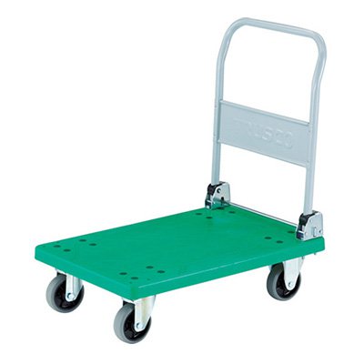 トラスコ TRUSCO オレンジブック 業務用 折りたたみ グランカート 折りたたみハンドル TP-801U 489-3085 13,740円