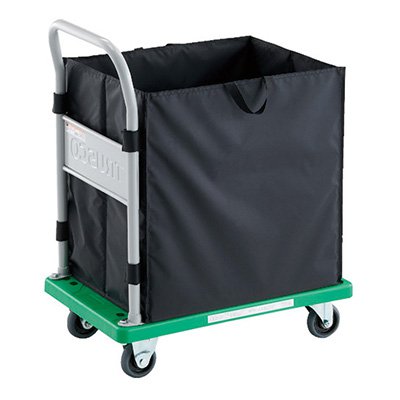 トラスコ TRUSCO オレンジブック 業務用 グランカート 固定ハンドル付 TP702CHBA 161-4021