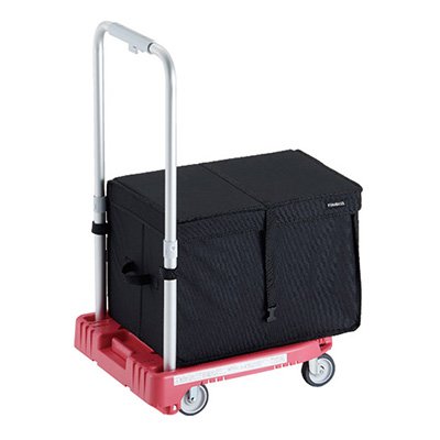 トラスコ TRUSCO オレンジ色書き付け お役目用 小型 脂手押し車 カルティオミニWeego サクラ色 WP-2G-P-THB 194-8180