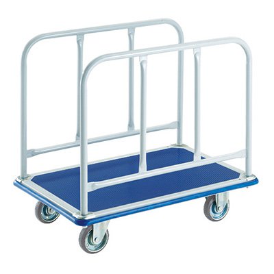 トラスコ TRUSCO オレンジブック 業務用 プレス製運搬車 ドンキカート サイドハンドルタイプ 110N 114-8816|看板のサインシティ 店