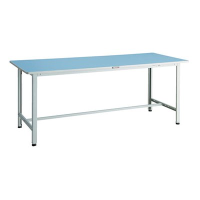 トラスコ TRUSCO オレンジブック 業務用 軽量作業台 基本タイプ 1800X900X740mm BOR-1890 856-3796