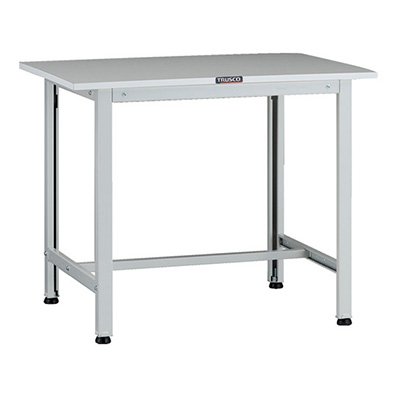 トラスコ TRUSCO オレンジブック 業務用 軽量作業台 基本タイプ ホワイト 900X600X740mm AOR-0960 137-1719 14,308円