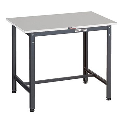 トラスコ TRUSCO オレンジブック 軽量作業台 基本タイプ ダークグレー 900X600X740mm RAE2-0960 DG 161-1296