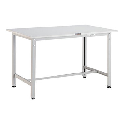 トラスコ TRUSCO オレンジブック 業務用 軽量作業台 基本タイプ ホワイト 1200X750X740mm AE-1200 W 466-6909