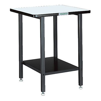 トラスコ TRUSCO オレンジブック 業務用 補助テーブル アジャスタータイプ 500X500X600mm ELS-500 500-8395