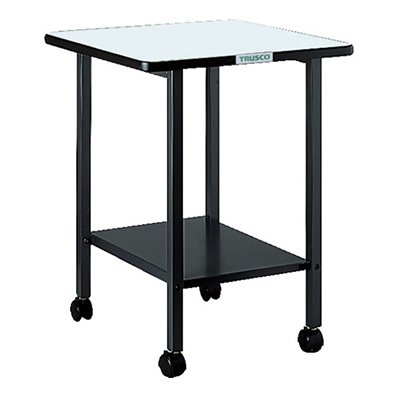 トラスコ TRUSCO オレンジブック 業務用 補助テーブル キャスタータイプ 500X500X635mm ELS-500C 500-8409 15,175円