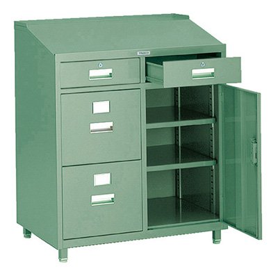 トラスコ TRUSCO オレンジブック 業務用 ワークデスク アジャスタータイプ 900X600X1100mm TY-3520 505-3668